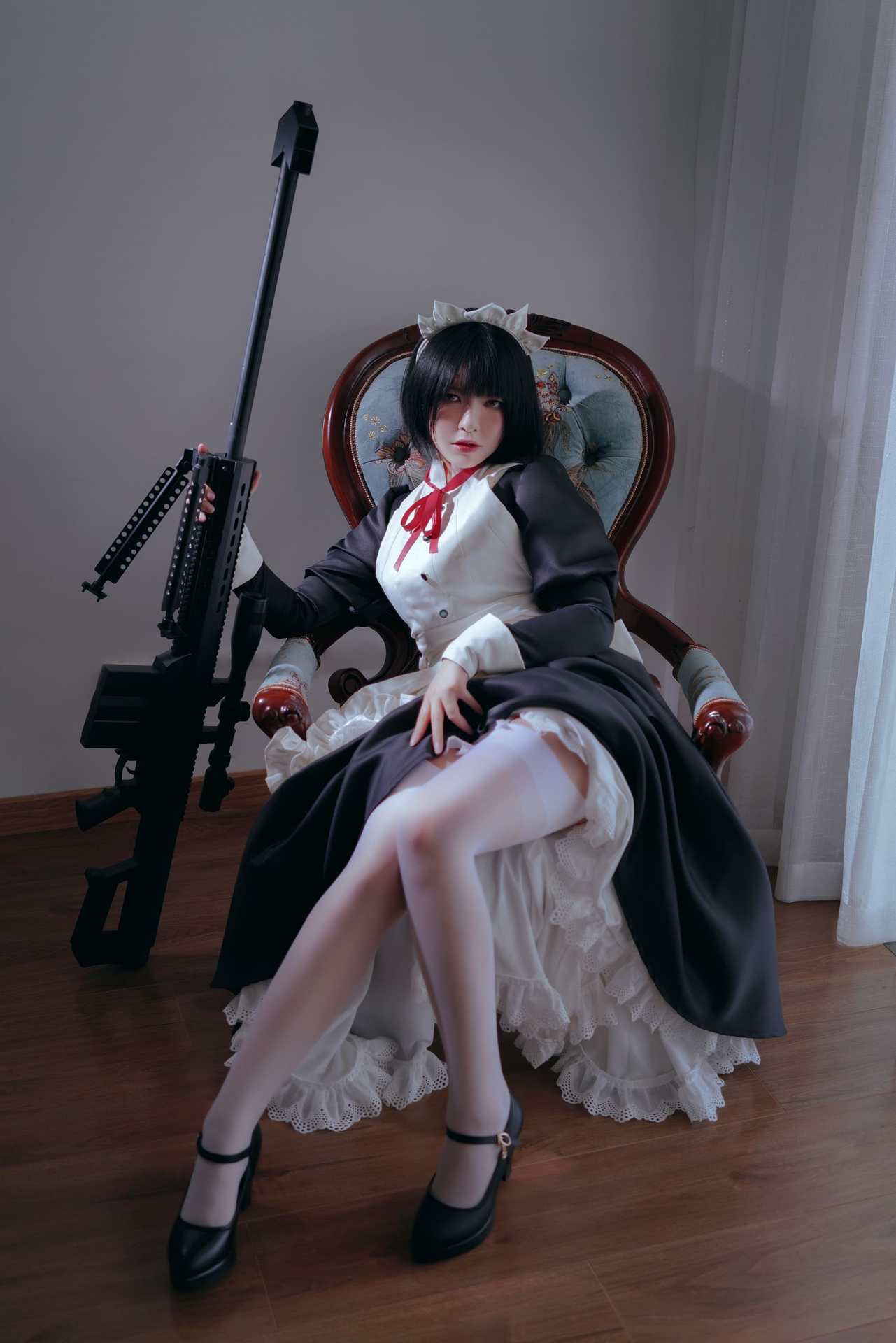 NO.016半半子嫌パン MAID BANBANKO 女仆精彩写真【60P】-可宝主